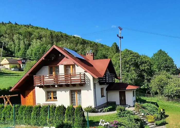 Willa Szczyrk Semesterbostad