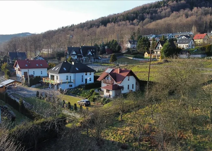 Willa Szczyrk Semesterbostad Szczyrk