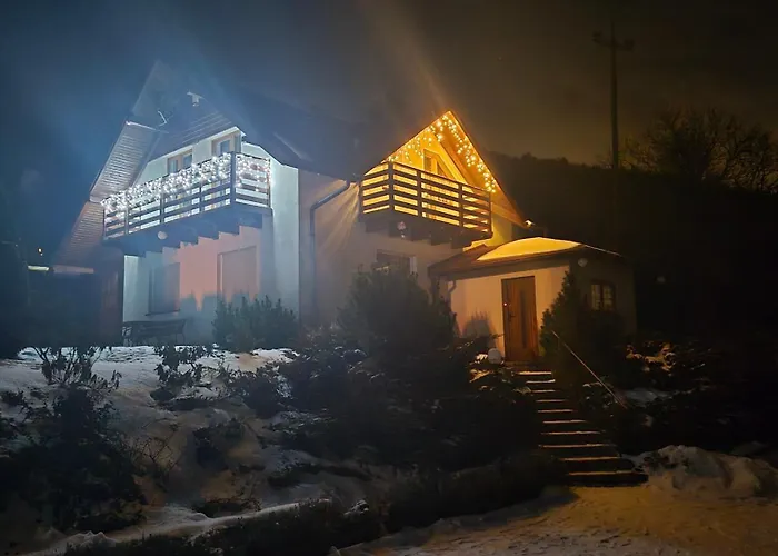 Willa Szczyrk Сasa de vacaciones *