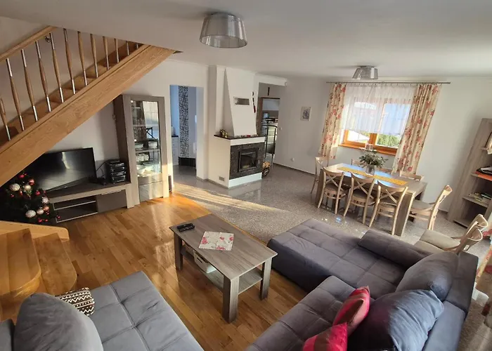 Willa Szczyrk Сasa de vacaciones