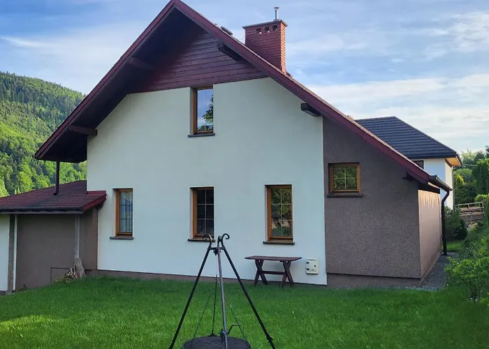 Willa Szczyrk Сasa de vacaciones Szczyrk